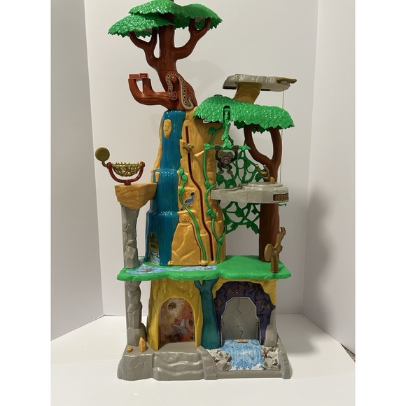 Disney Lion King Lion Guard Training Lair Playset Lights & Sounds Working - Picture 1 of 16